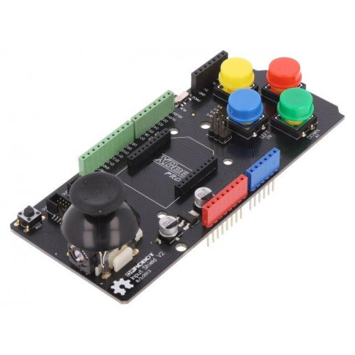 DFR0008; Module: shield; joystick,mechanical keyboard; DFROBOT DFR0008; Module: shield; joystick,mechanical keyboard; DFROBOT