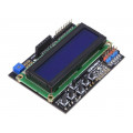 DFR0009; Module: shield; LCD display; 5VDC; GPIO; Application: ARDUINO; DFROBOT