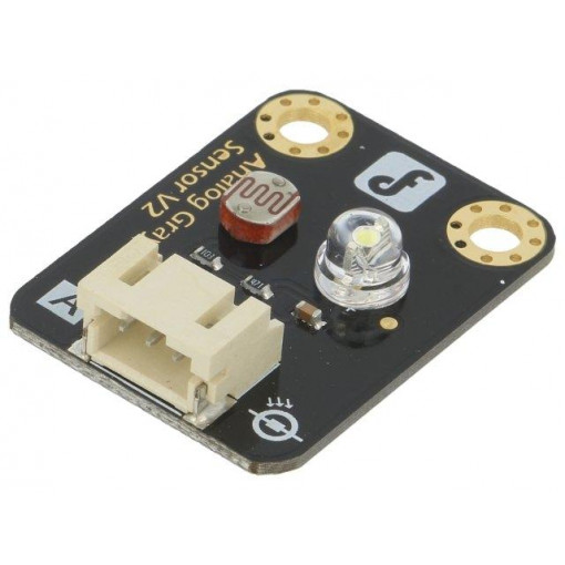 DFR0022; Sensor: optical; color (from white to black); analog; 5VDC; DFROBOT DFR0022; Sensor: optical; color (from white to black); analog; 5VDC; DFROBOT