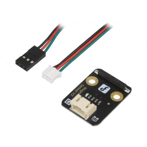 DFR0033; Sensor: magnetic field; digital; 3.3÷5VDC; Kit: module,cables; DFROBOT DFR0033; Sensor: magnetic field; digital; 3.3÷5VDC; Kit: module,cables; DFROBOT