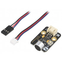 DFR0034; Sensor: sound; analog; Gravity; 5VDC; module,cables; Channels: 1; DFROBOT DFR0034; Sensor: sound; analog; Gravity; 5VDC; module,cables; Channels: 1; DFROBOT