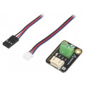 DFR0051; Sensor: voltage; analog; 3.3÷5VDC; Channels: 1; Gravity; DFROBOT