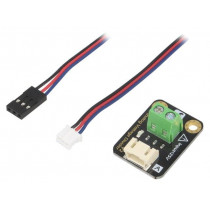 DFR0051; Sensor: voltage; analog; 3.3÷5VDC; Channels: 1; Gravity; DFROBOT DFR0051; Sensor: voltage; analog; 3.3÷5VDC; Channels: 1; Gravity; DFROBOT