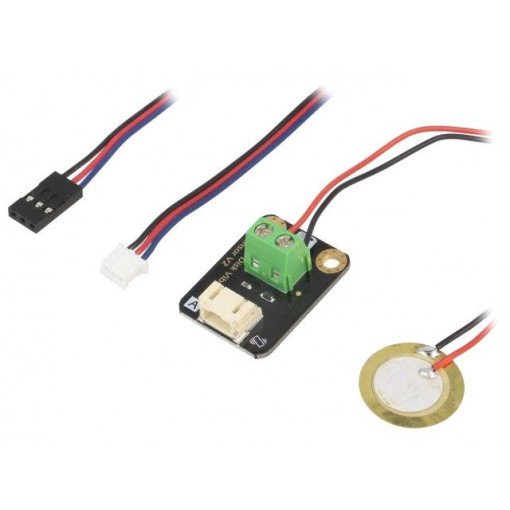 DFR0052; Sensor: vibration; analog; 3.3÷5VDC; Channels: 1; Gravity; DFROBOT DFR0052; Sensor: vibration; analog; 3.3÷5VDC; Channels: 1; Gravity; DFROBOT