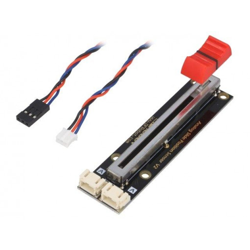 DFR0053; Sensor: position; potentiometer; 5VDC; analog; module,cables; DFROBOT DFR0053; Sensor: position; potentiometer; 5VDC; analog; module,cables; DFROBOT