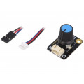 DFR0054; Sensor: rotation; potentiometer; analog; 5VDC; Channels: 1; Gravity; DFROBOT