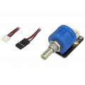 DFR0058; Sensor: rotation; potentiometer; analog; 5VDC; Channels: 1; Gravity; DFROBOT