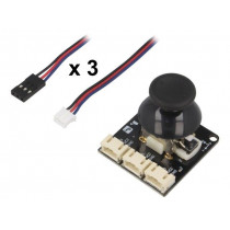DFR0061; Sensor: touch; joystick; analog; 3.3÷5VDC; Channels: 3; Gravity; DFROBOT DFR0061; Sensor: touch; joystick; analog; 3.3÷5VDC; Channels: 3; Gravity; DFROBOT