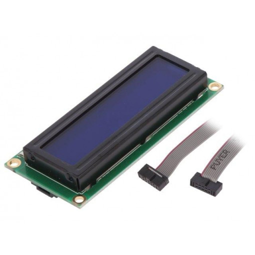 DFR0063; Module: display; LCD display; 5VDC; I2C; DFROBOT