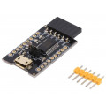DFR0065; Module: converter; RS232; FT232RL; USB,pin strips; 3.3÷5VDC; DFROBOT
