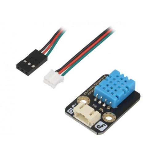 DFR0067; Sensor: atmospheric; temperature,humidity; digital; 3.3÷5VDC; DFROBOT