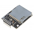 DFR0071; Module: adapter; SD,pin strips; for SD card; Interface: SPI; DFROBOT