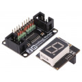DFR0089; Module: 7-segment display driver; 5VDC; SPI; DFROBOT