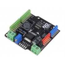 DFR0105; Module: shield; 4.5÷35VDC; Application: ARDUINO; 2A; 1.25÷12V; DFROBOT DFR0105; Module: shield; 4.5÷35VDC; Application: ARDUINO; 2A; 1.25÷12V; DFROBOT