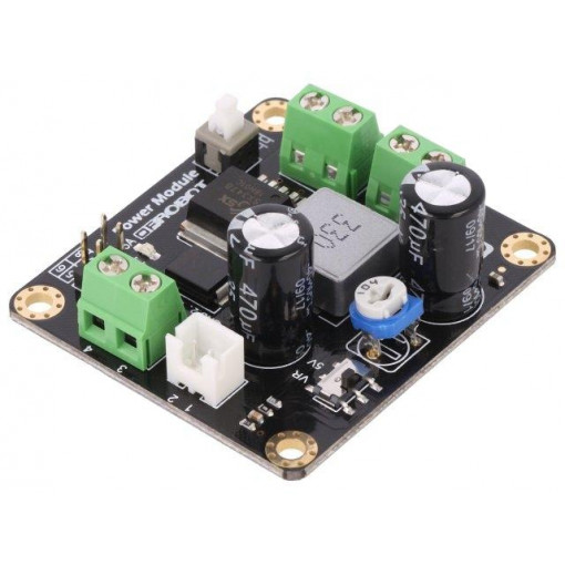 DFR0205; Converter: step down; Uout: 3.3÷25V; Uin: 3.6÷25V; 5A; 46x50mm; DFROBOT