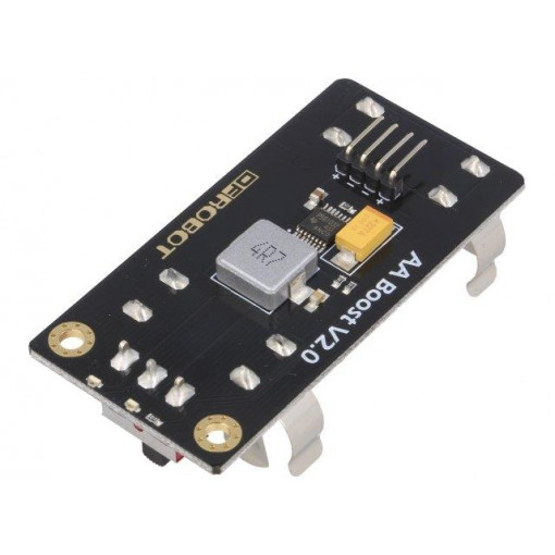 DFR0250; Converter: step up; Uout: 5V; Uin: 1.8÷4.5V; 1A; 62x33mm; DFROBOT