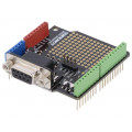 DFR0258; Module: shield; RS232; Application: ARDUINO; D-Sub 9pin; DFROBOT