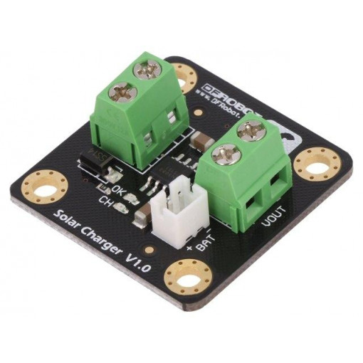 DFR0264; Module: Li-Po/Li-Ion charger; solar charger; 4.4÷6VDC; 500mA; DFROBOT DFR0264; Module: Li-Po/Li-Ion charger; solar charger; 4.4÷6VDC; 500mA; DFROBOT