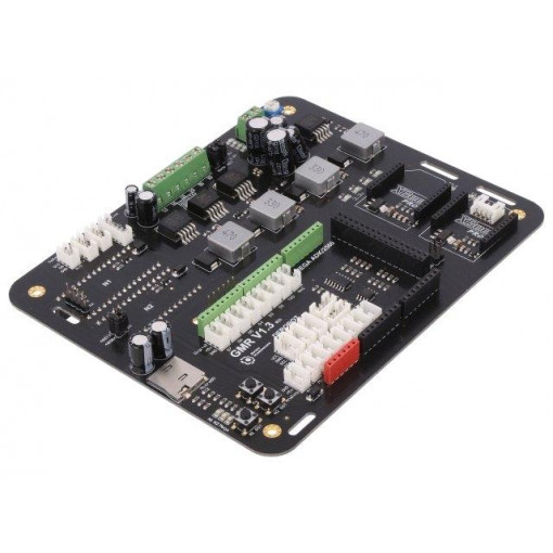 DFR0271; Module: controller; robot control; 9÷24VDC; 158x130mm; Kit: module; DFROBOT DFR0271; Module: controller; robot control; 9÷24VDC; 158x130mm; Kit: module; DFROBOT