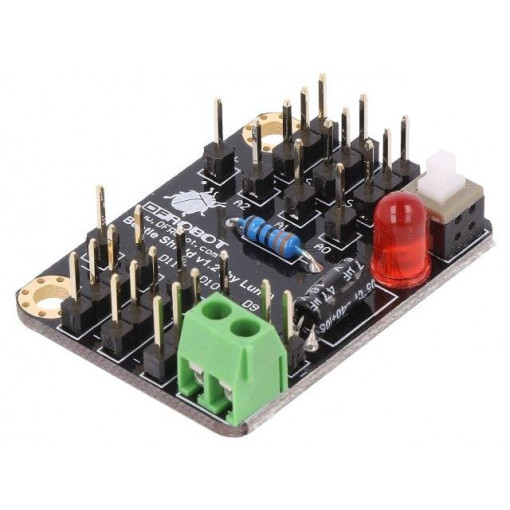 DFR0285; Module: shield; universal; Application: DFRobot Beetle; 3÷5VDC; DFROBOT DFR0285; Module: shield; universal; Application: DFRobot Beetle; 3÷5VDC; DFROBOT