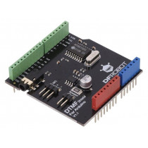 DFR0308; Module: audio; DTMF,shield; pin strips; DFROBOT DFR0308; Module: audio; DTMF,shield; pin strips; DFROBOT