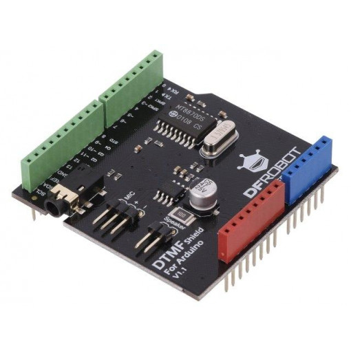 DFR0308; Module: audio; DTMF,shield; pin strips; DFROBOT DFR0308; Module: audio; DTMF,shield; pin strips; DFROBOT