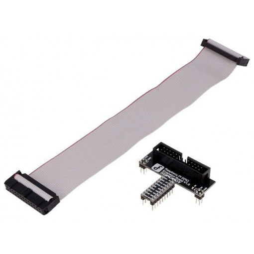 DFR0312; Module: adapter; universal; Application: Raspberry Pi; 3.3÷5VDC; DFROBOT DFR0312; Module: adapter; universal; Application: Raspberry Pi; 3.3÷5VDC; DFROBOT