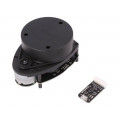 DFR0315; Sensor: distance; laser; 5VDC; USB-UART; 0÷6m; 360°; Resolution: 1°; DFROBOT