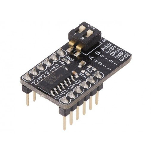 DFR0316; Module: transducer; A/D converter; MCP3432; 2.7÷5.5VDC; DFROBOT DFR0316; Module: transducer; A/D converter; MCP3432; 2.7÷5.5VDC; DFROBOT