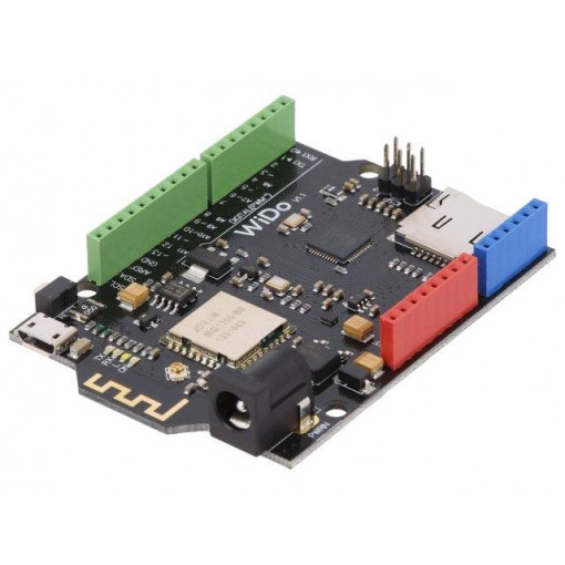 DFR0321; Controller; Arduino; 7÷12VDC; WiFi; microSD card slot; IC: WG1300; DFROBOT DFR0321; Controller; Arduino; 7÷12VDC; WiFi; microSD card slot; IC: WG1300; DFROBOT