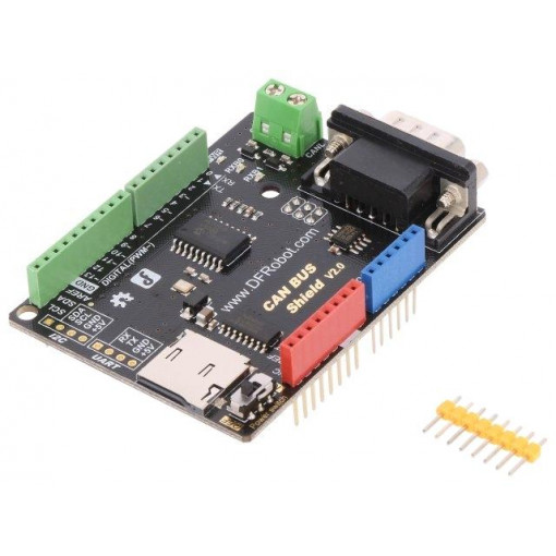 DFR0370; Module: shield; CAN; Application: ARDUINO; I2C,UART; 3.3÷5VDC; DFROBOT DFR0370; Module: shield; CAN; Application: ARDUINO; I2C,UART; 3.3÷5VDC; DFROBOT