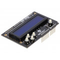 DFR0374; Module: shield; LCD display; 5VDC; Application: ARDUINO; DFROBOT