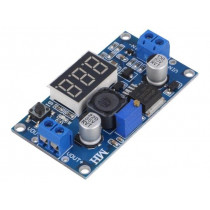 DFR0379; Converter: step down; Uout: 1.25÷37V; Uin: 4÷40V; 3A; 88%; 66x36mm; DFROBOT