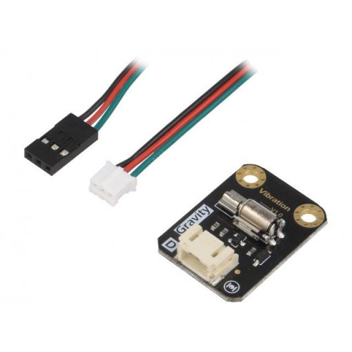 DFR0440; Motor: DC; vibration; Gravity; 3.3÷5VDC; 30x22mm; DFROBOT
