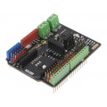 DFR0502; Module: DC-motor driver; Application: ARDUINO; Gravity; 12VDC; DFROBOT