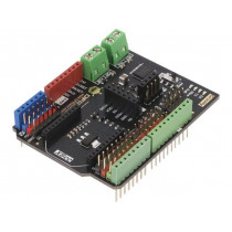 DFR0502; Module: DC-motor driver; Application: ARDUINO; Gravity; 12VDC; DFROBOT DFR0502; Module: DC-motor driver; Application: ARDUINO; Gravity; 12VDC; DFROBOT