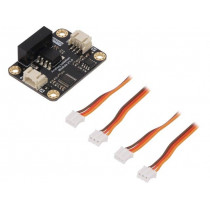 DFR0504; Module: adapter; Application: pH sensor; Gravity; 5VDC; Channels: 1; DFROBOT DFR0504; Module: adapter; Application: pH sensor; Gravity; 5VDC; Channels: 1; DFROBOT