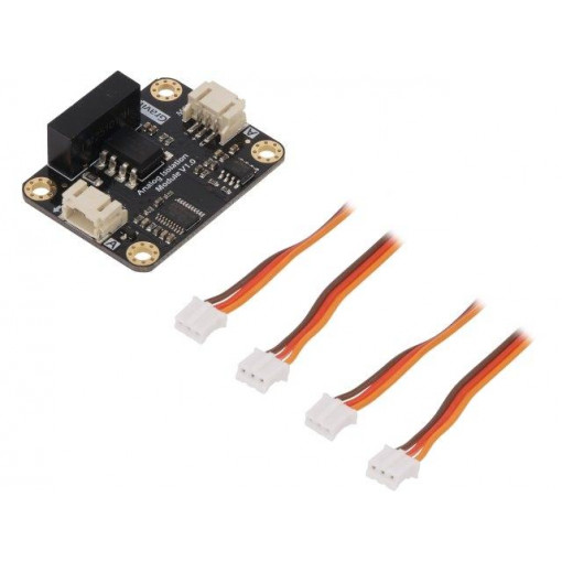 DFR0504; Module: adapter; Application: pH sensor; Gravity; 5VDC; Channels: 1; DFROBOT