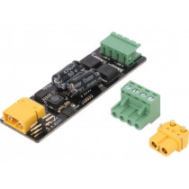 DFR0513; DC-motor driver; STM8S105,TLE5205; PWM,analog; 3A; 7÷12V; 90x30mm; DFROBOT DFR0513; DC-motor driver; STM8S105,TLE5205; PWM,analog; 3A; 7÷12V; 90x30mm; DFROBOT