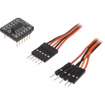 DFR0520; Module: extension; digital potentiometer; 2.7÷5.5VDC; SPI; DFROBOT DFR0520; Module: extension; digital potentiometer; 2.7÷5.5VDC; SPI; DFROBOT