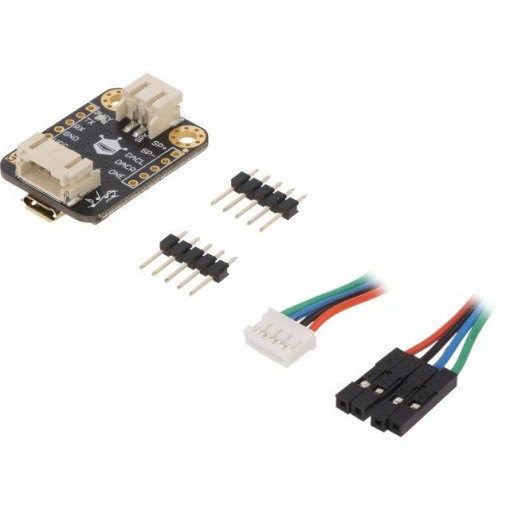 DFR0534; Module: audio; audio files playing module; UART; Gravity; 8MB; DFROBOT DFR0534; Module: audio; audio files playing module; UART; Gravity; 8MB; DFROBOT