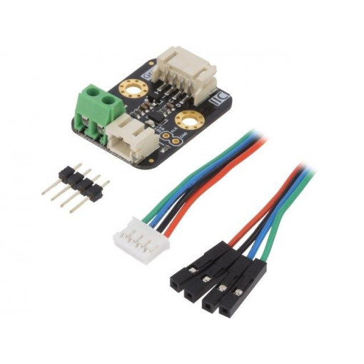 DFR0563; Module: battery fuel gauge; Gravity; Uin: 3.3÷6V; Ubatt: 2.5/4.2V; DFROBOT