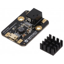 DFR0564; Module: Li-Po/Li-Ion charger; 5VDC; USB B micro; 1A; 8.4V; 28x37mm; DFROBOT DFR0564; Module: Li-Po/Li-Ion charger; 5VDC; USB B micro; 1A; 8.4V; 28x37mm; DFROBOT