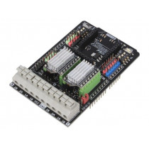 DRI0023; Stepper motor controller; DRV8825; 1.5A; Uin mot: 8.2÷45V; DFROBOT DRI0023; Stepper motor controller; DRV8825; 1.5A; Uin mot: 8.2÷45V; DFROBOT