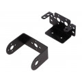 FIT0004; Adapter; black; Kit: mechanical parts,joining components; DFROBOT FIT0004; Adapter; black; Kit: mechanical parts,joining components; DFROBOT