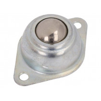 FIT0007; Ball casters; silver; Kit: ball,housing; screw; Ø: 15mm; H: 20mm; DFROBOT