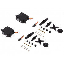 FIT0045; Robot.access: bracket; 4.8÷6VDC; Colour: black; 60rpm; DFROBOT