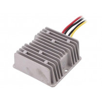 FIT0172; Converter: step up; Uout: 24V; Uin: 8÷18V; 10A; 82÷88%; 74x74mm; DFROBOT