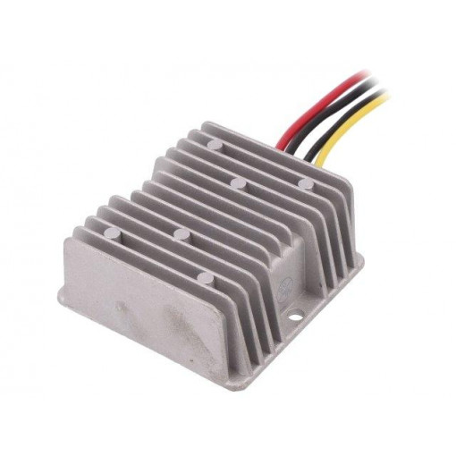 FIT0172; Converter: step up; Uout: 24V; Uin: 8÷18V; 10A; 82÷88%; 74x74mm; DFROBOT
