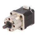 FIT0349; Motor: stepper; 3.4VDC; Shaft: D spring; max.1.76Nm; 1.6A; DFROBOT